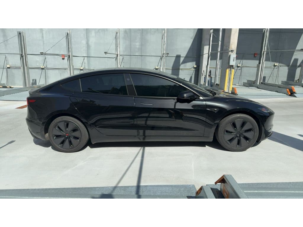 2025 Tesla Model 3 view 5