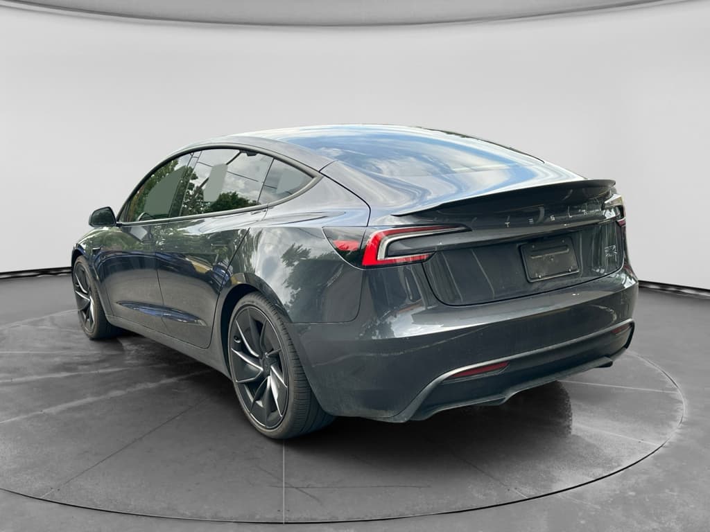 2025 Tesla Model 3 view 4