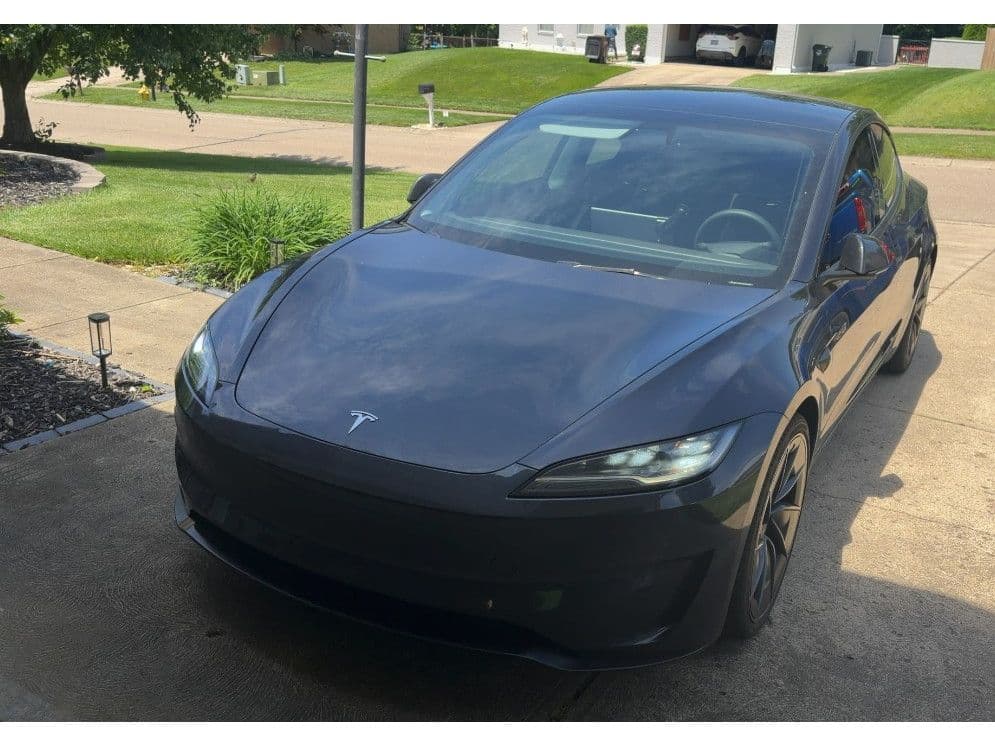 2025 Tesla Model 3