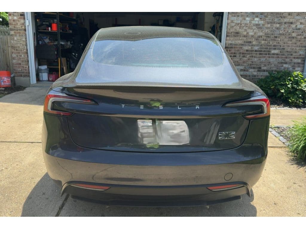 2025 Tesla Model 3 view 4