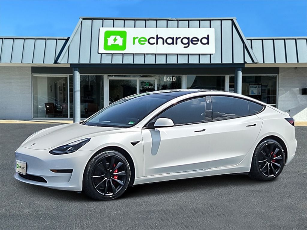 2021 Tesla Model 3