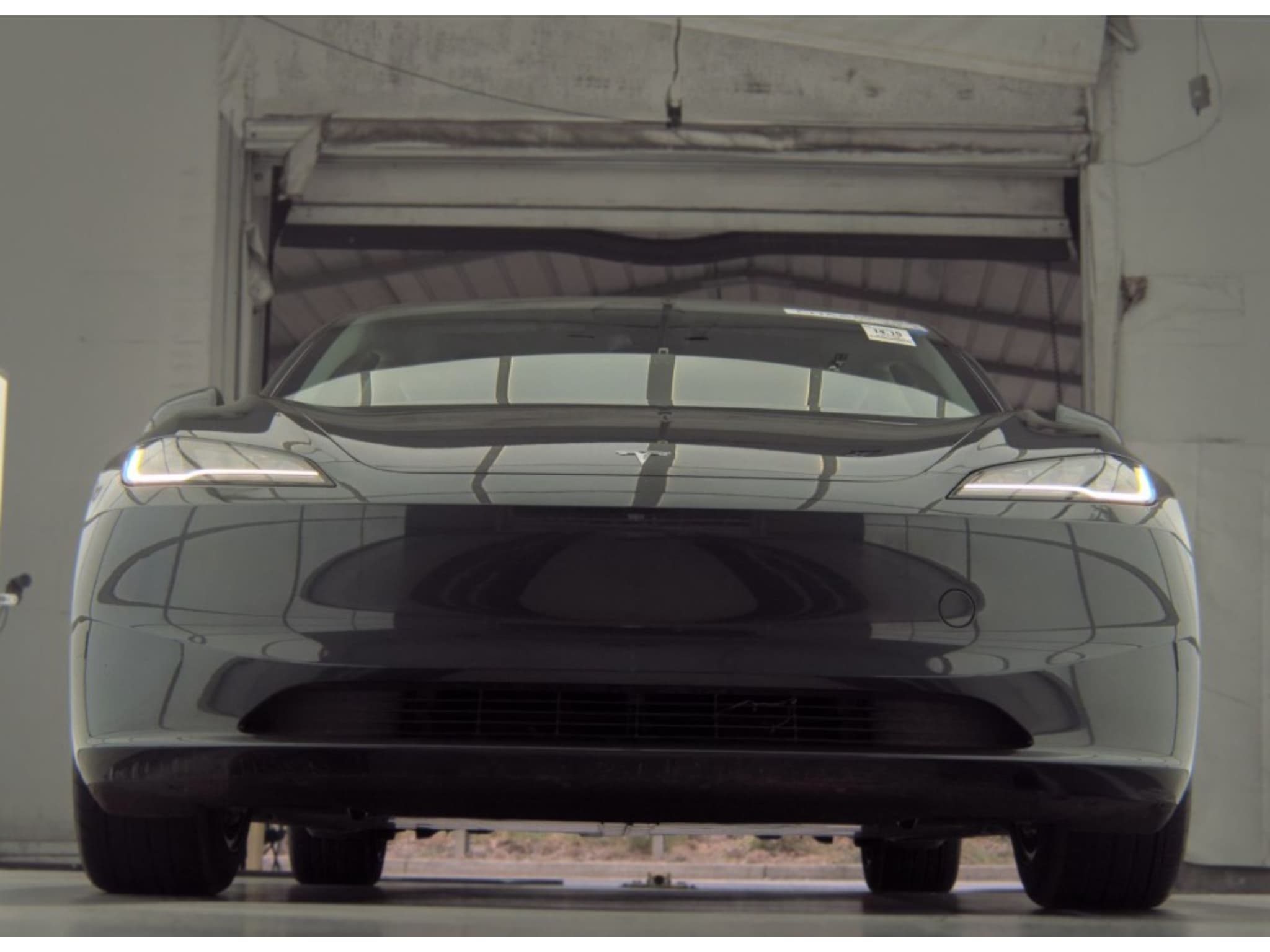 2025 Tesla Model 3 view 2