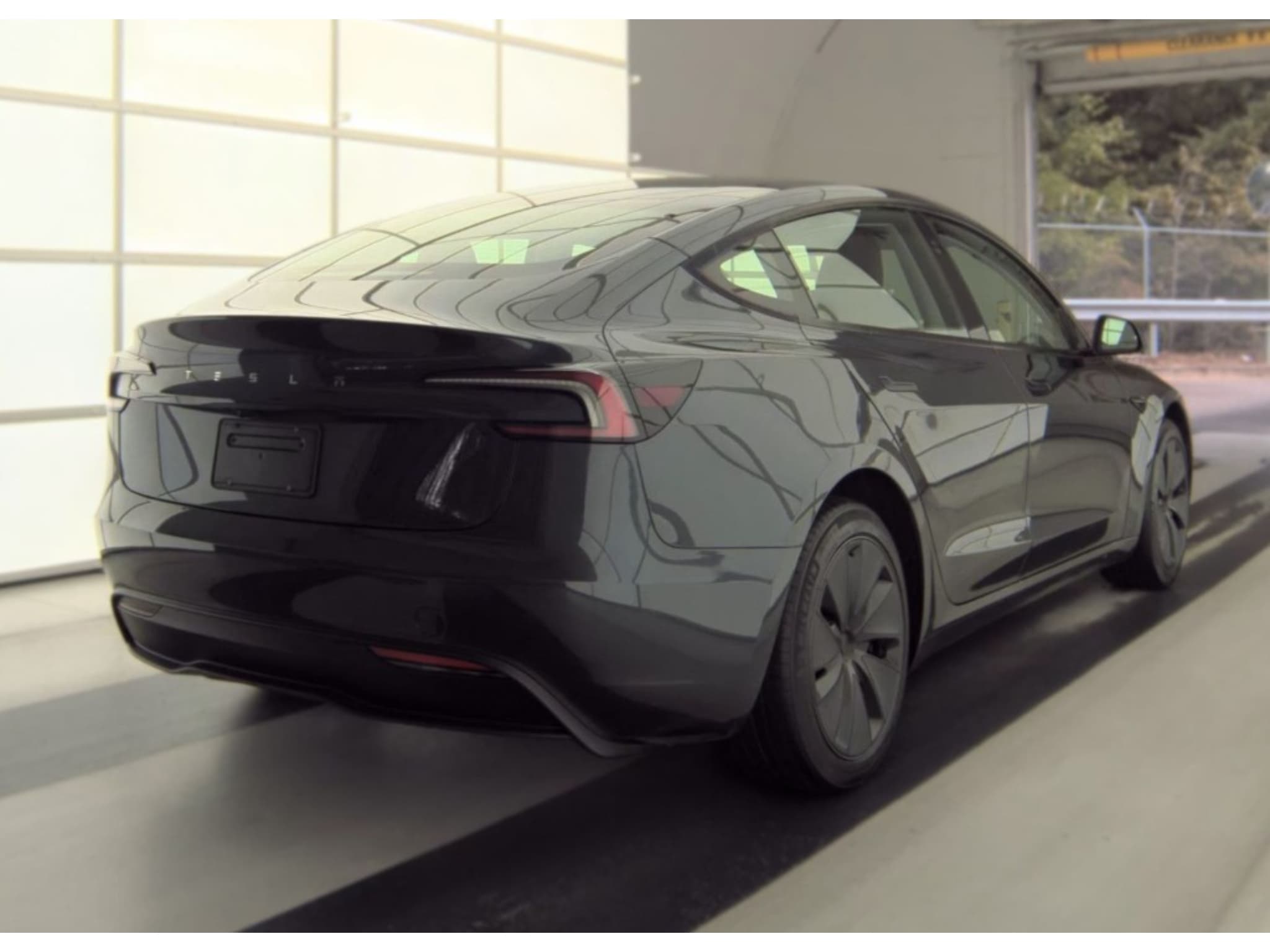 2025 Tesla Model 3 view 5