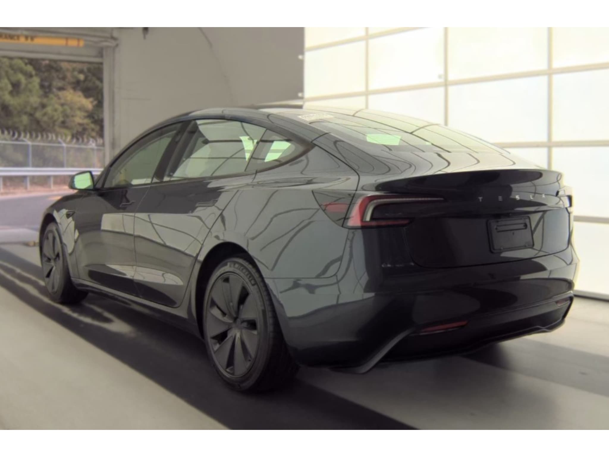 2025 Tesla Model 3 view 4