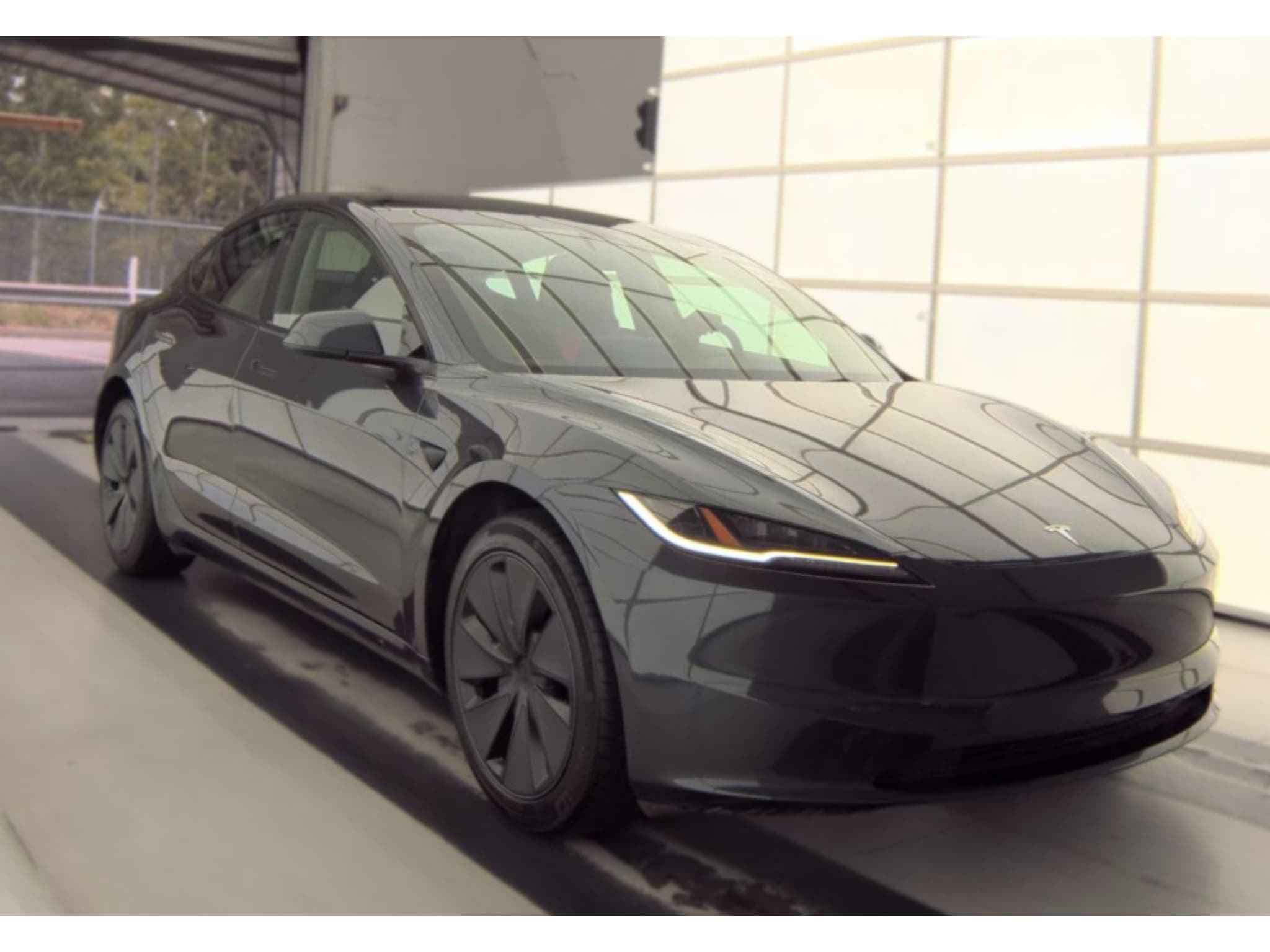 2025 Tesla Model 3 view 3
