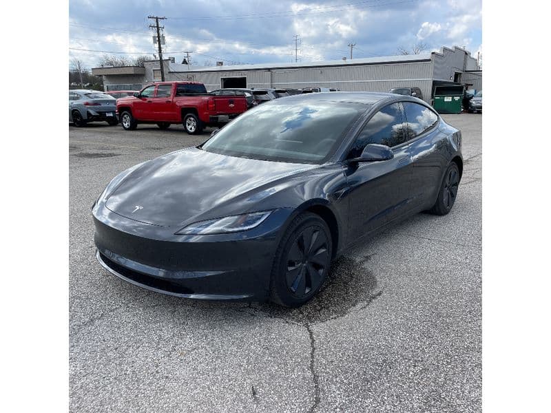 2025 Tesla Model 3