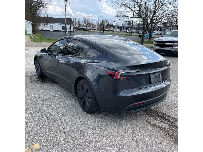 2025 Tesla Model 3 view 4