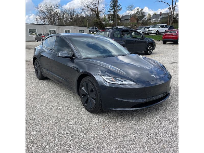 2025 Tesla Model 3 view 2