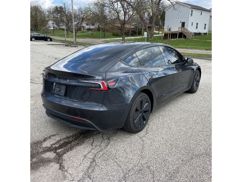 2025 Tesla Model 3 view 3