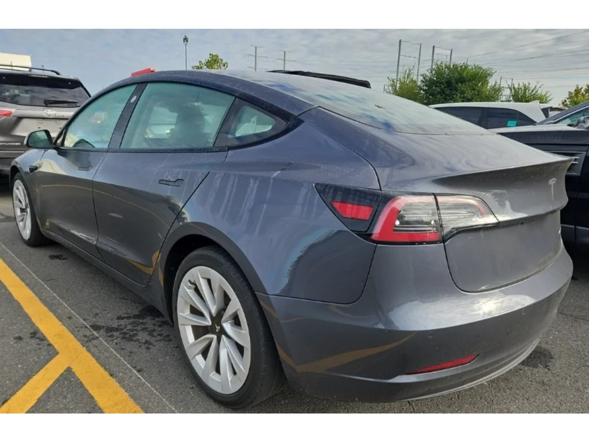 2021 Tesla Model 3 view 2
