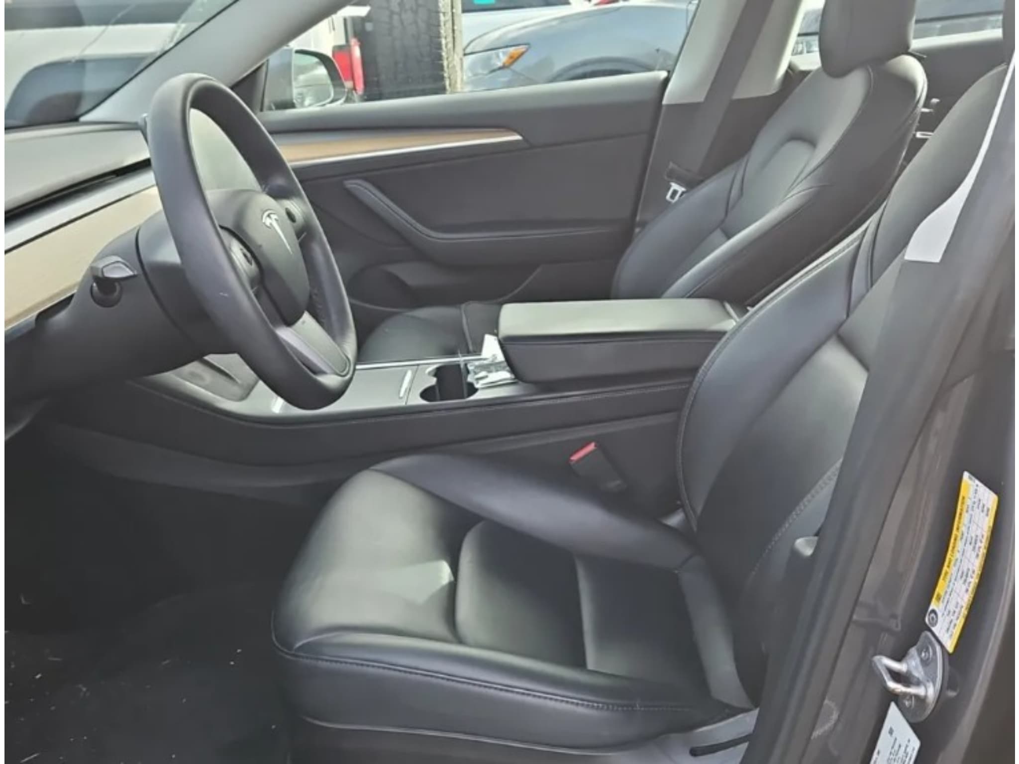 2021 Tesla Model 3 view 5