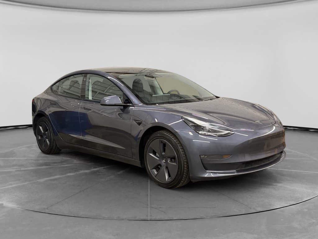 2025 Tesla Model 3 view 4