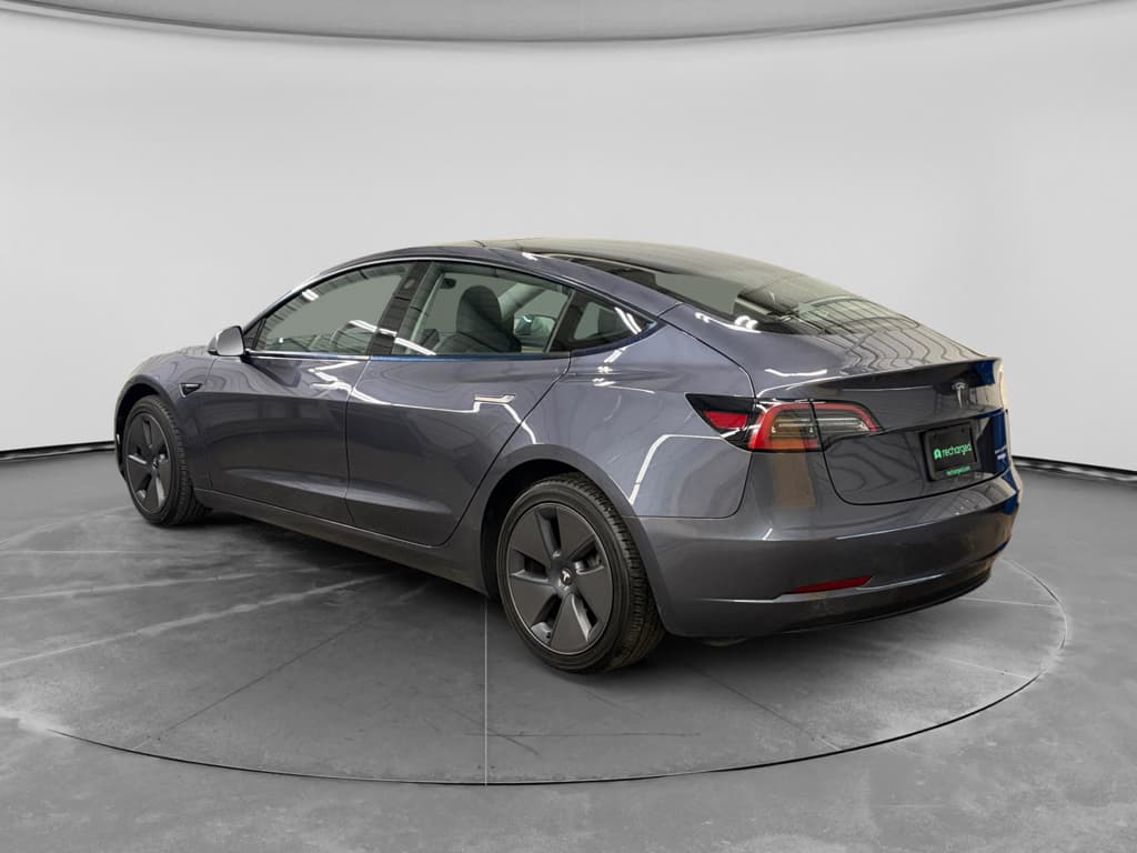 2025 Tesla Model 3 view 2