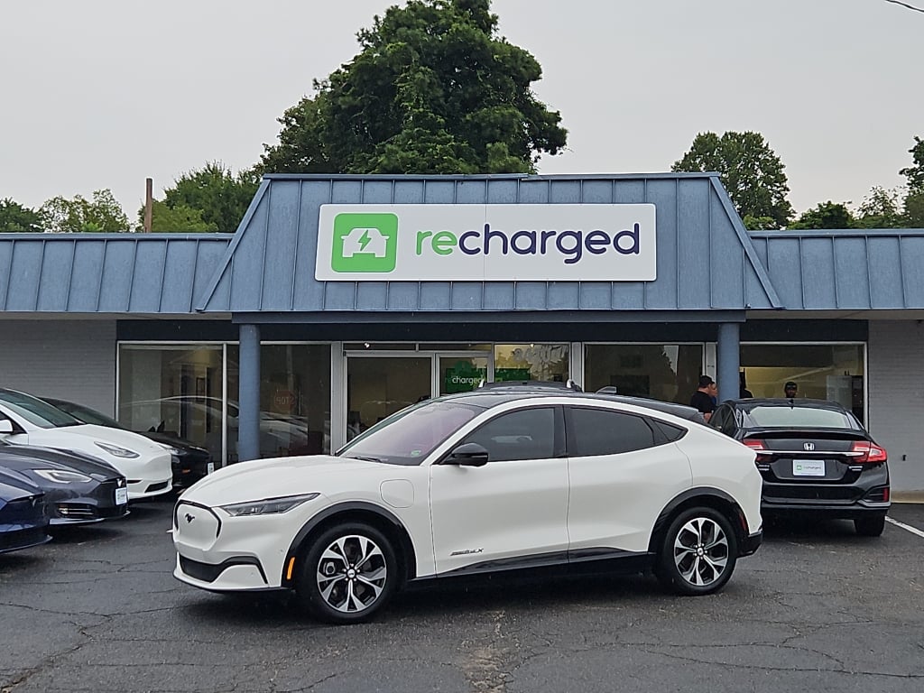 2021 Ford Mustang Mach-E