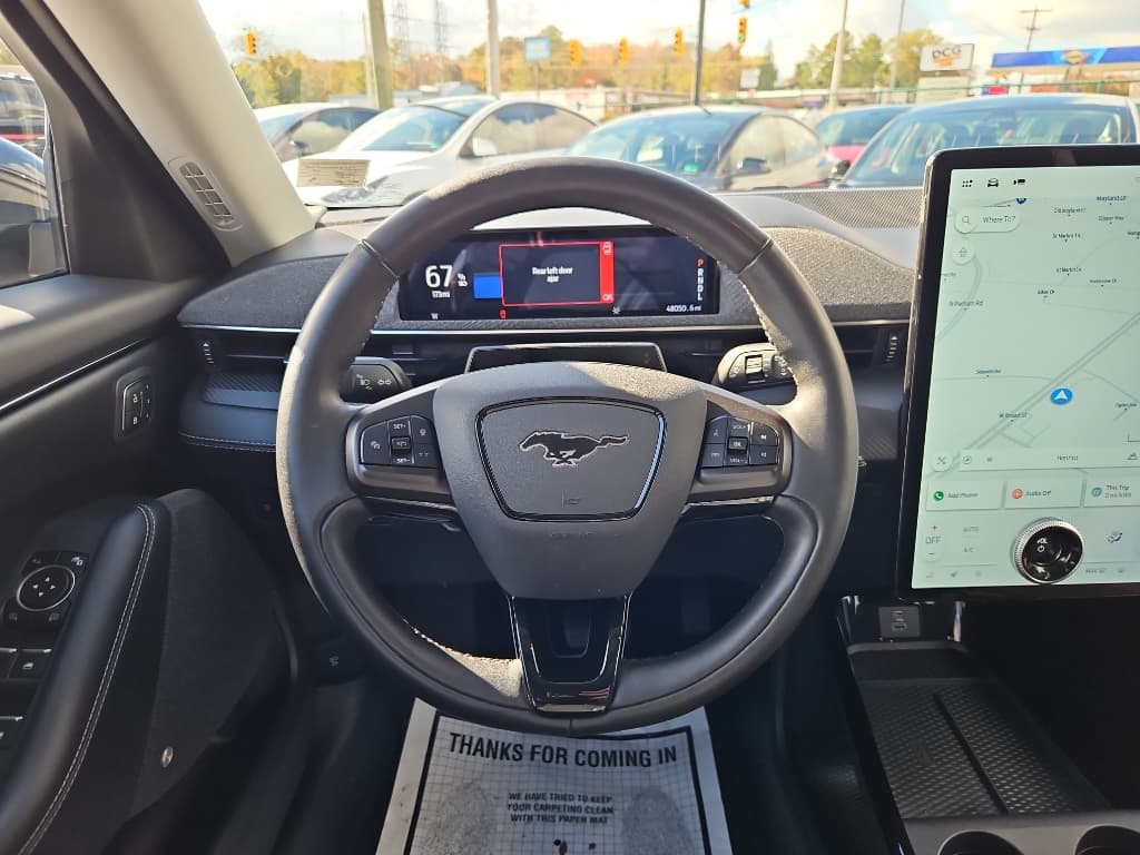 2021 Ford Mustang Mach-E view 8