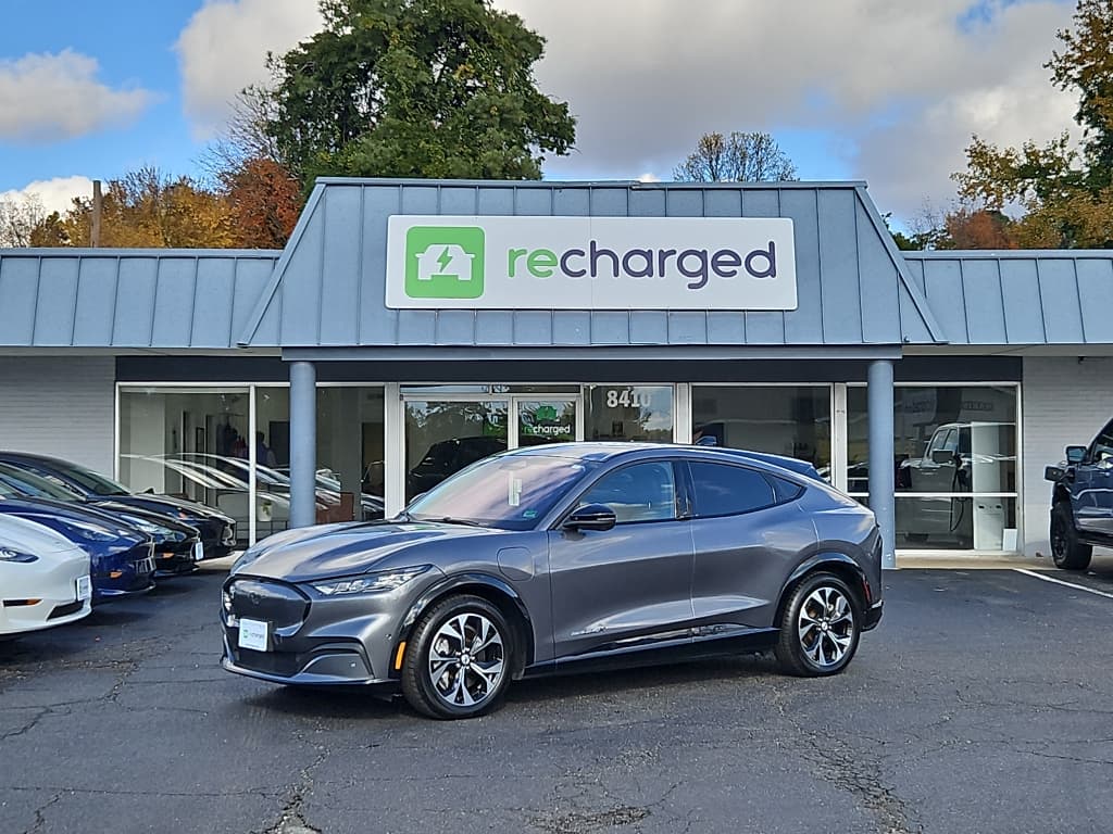2021 Ford Mustang Mach-E view 1
