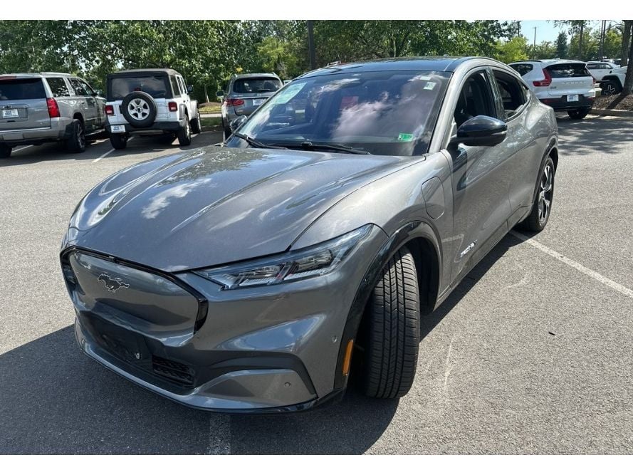 2021 Ford Mustang Mach-E