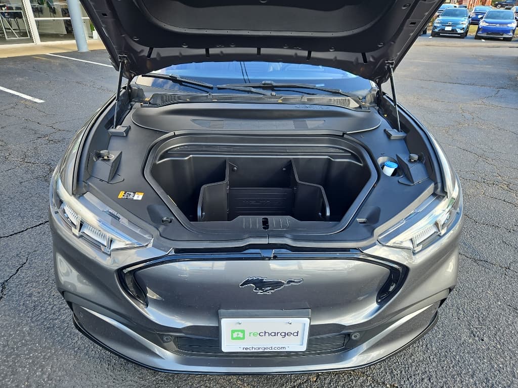 2021 Ford Mustang Mach-E view 22