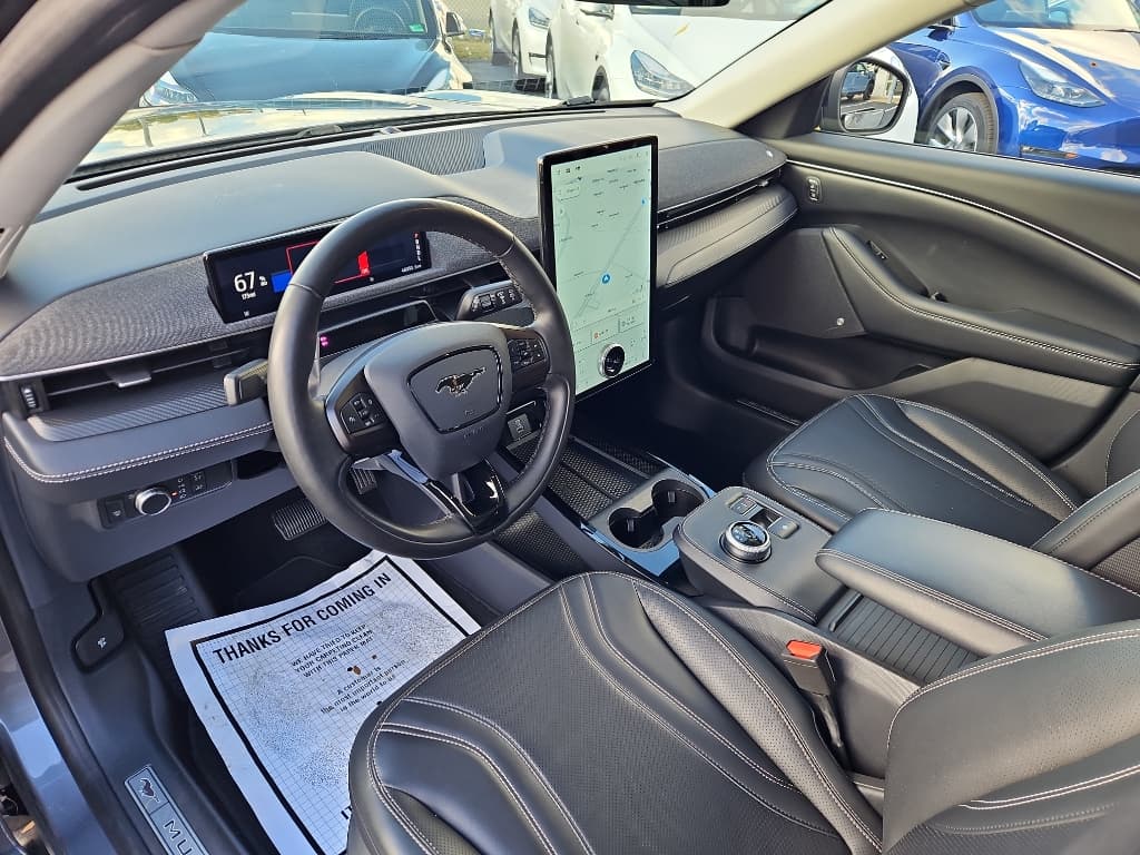 2021 Ford Mustang Mach-E view 14