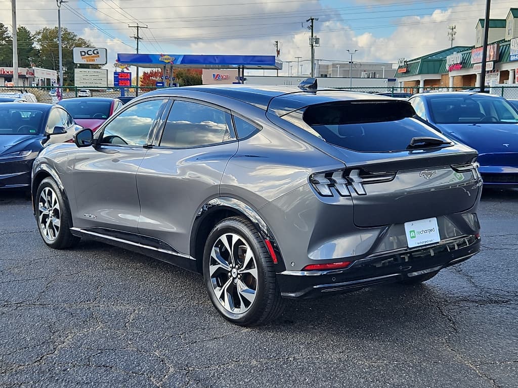 2021 Ford Mustang Mach-E view 2