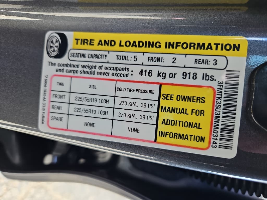 2021 Ford Mustang Mach-E view 26