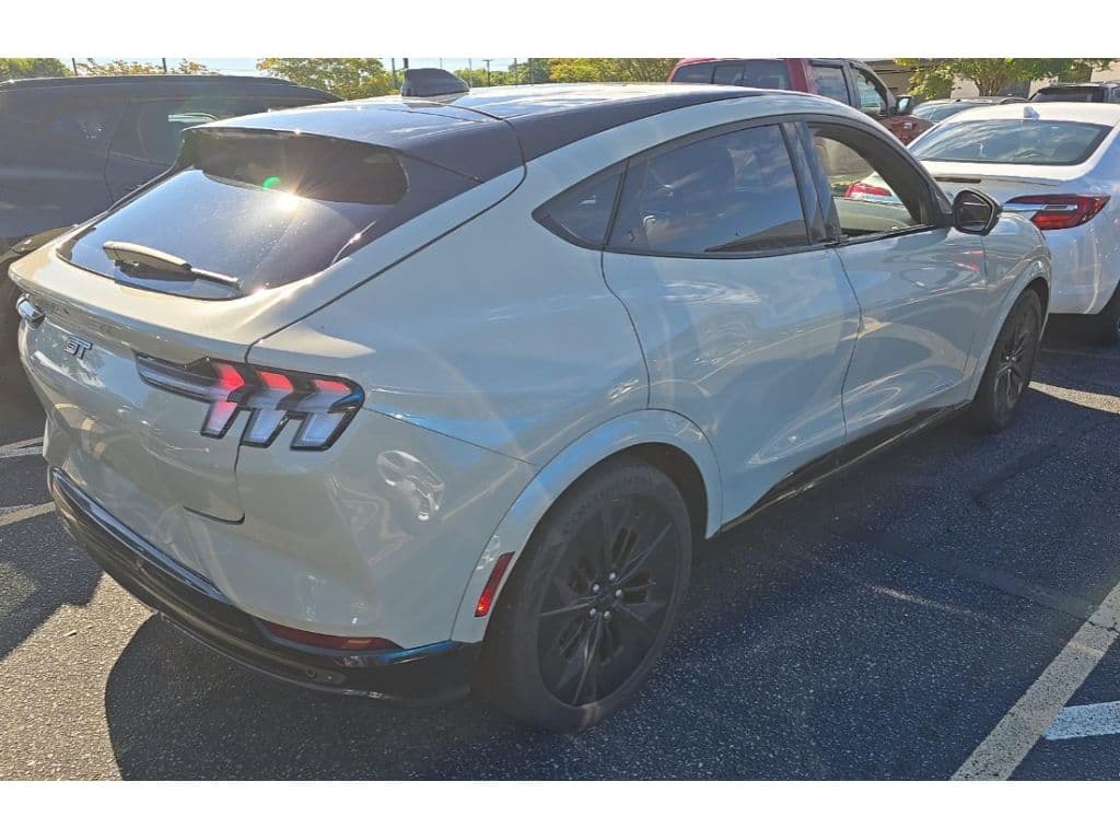 2025 Ford Mustang Mach-E view 3