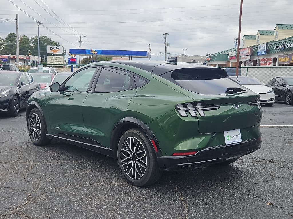 2024 Ford Mustang Mach-E view 2