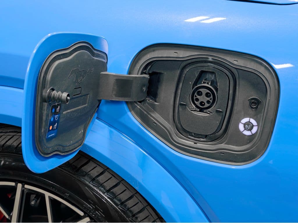 2022 Ford Mustang Mach-E view 5