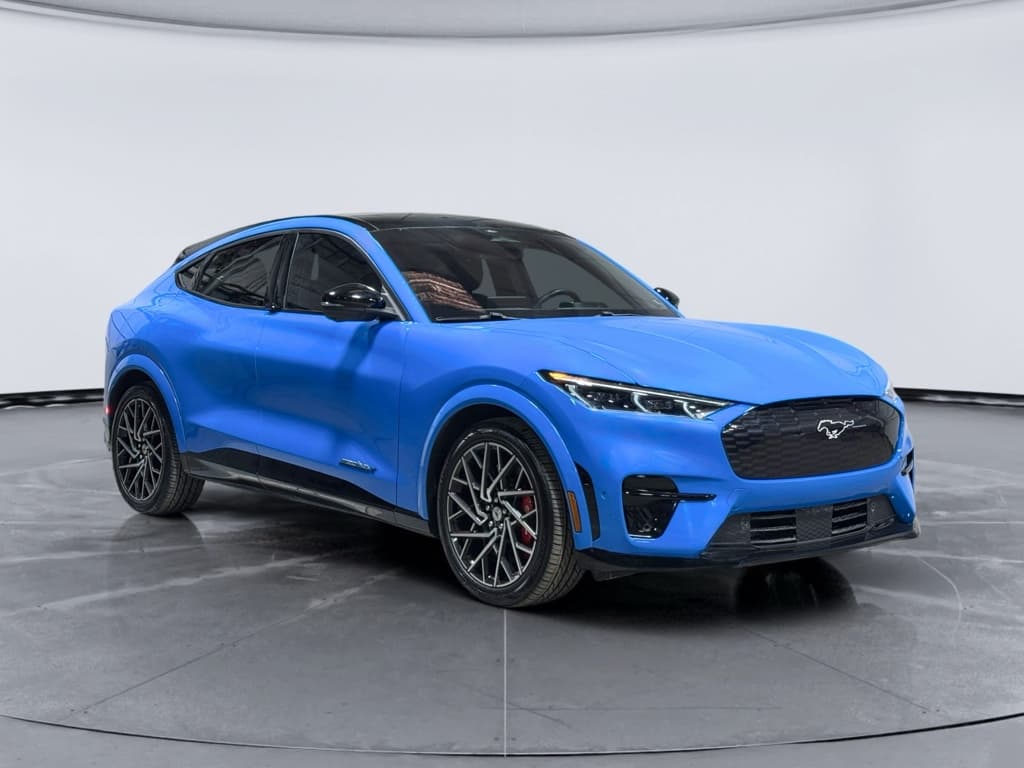 2022 Ford Mustang Mach-E view 4