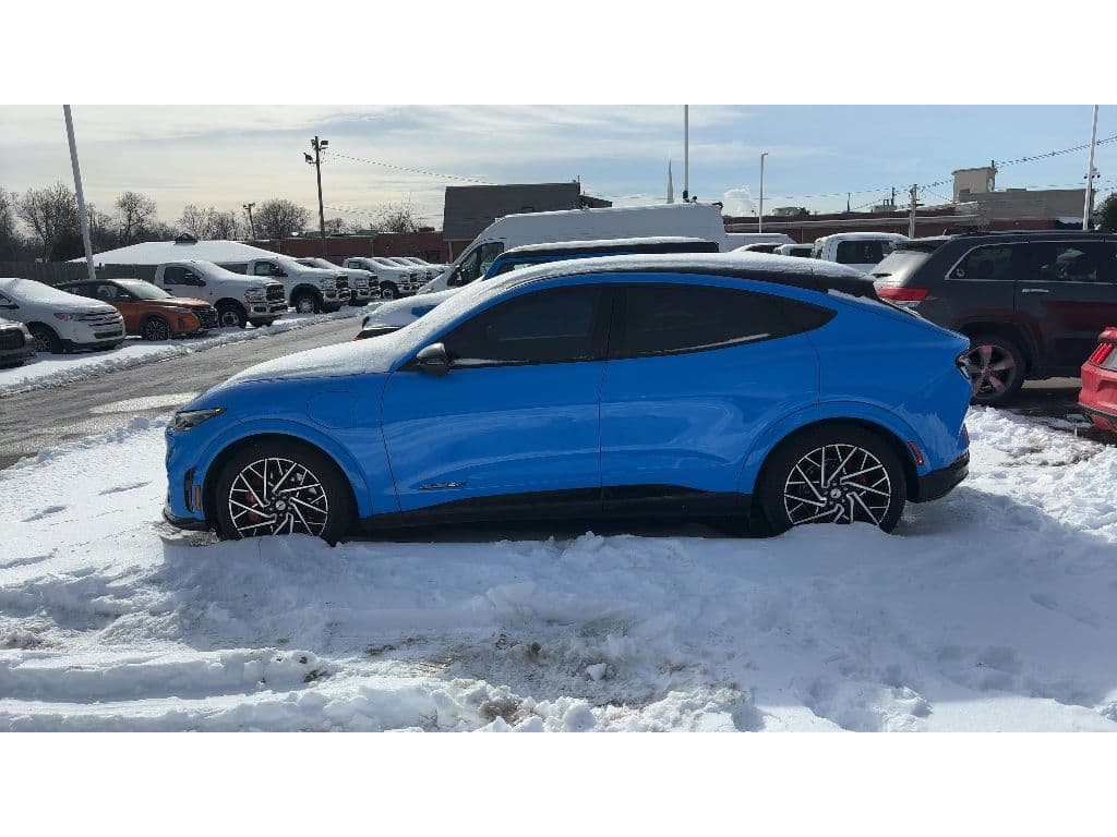 2022 Ford Mustang Mach-E view 1