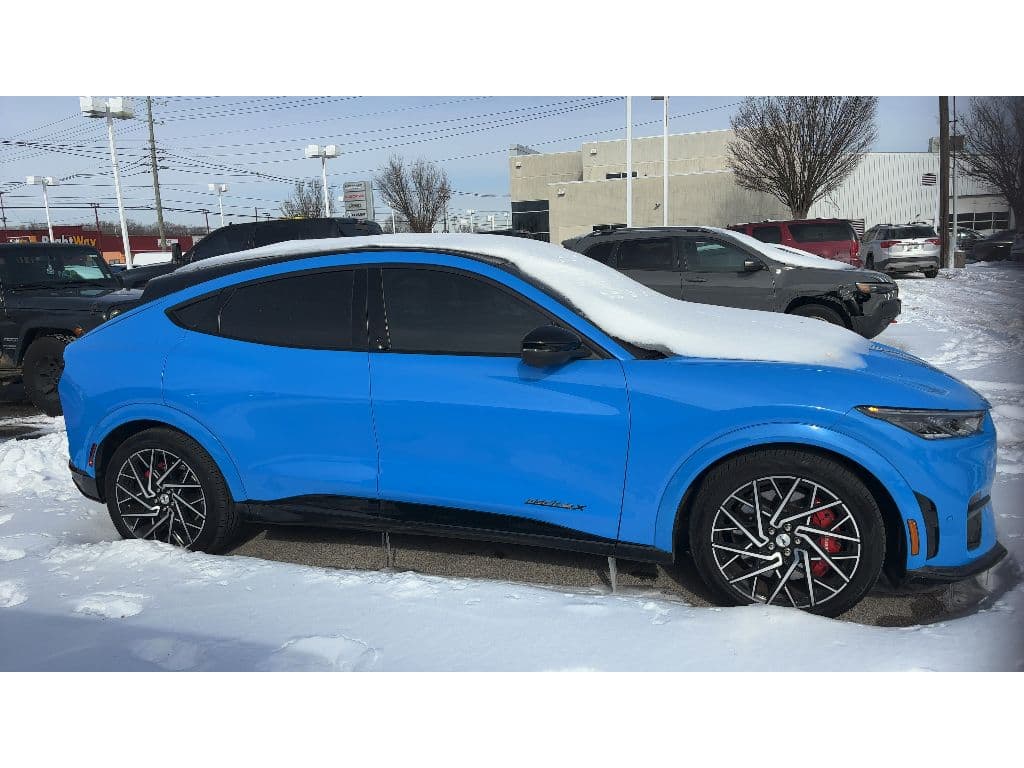 2022 Ford Mustang Mach-E view 2