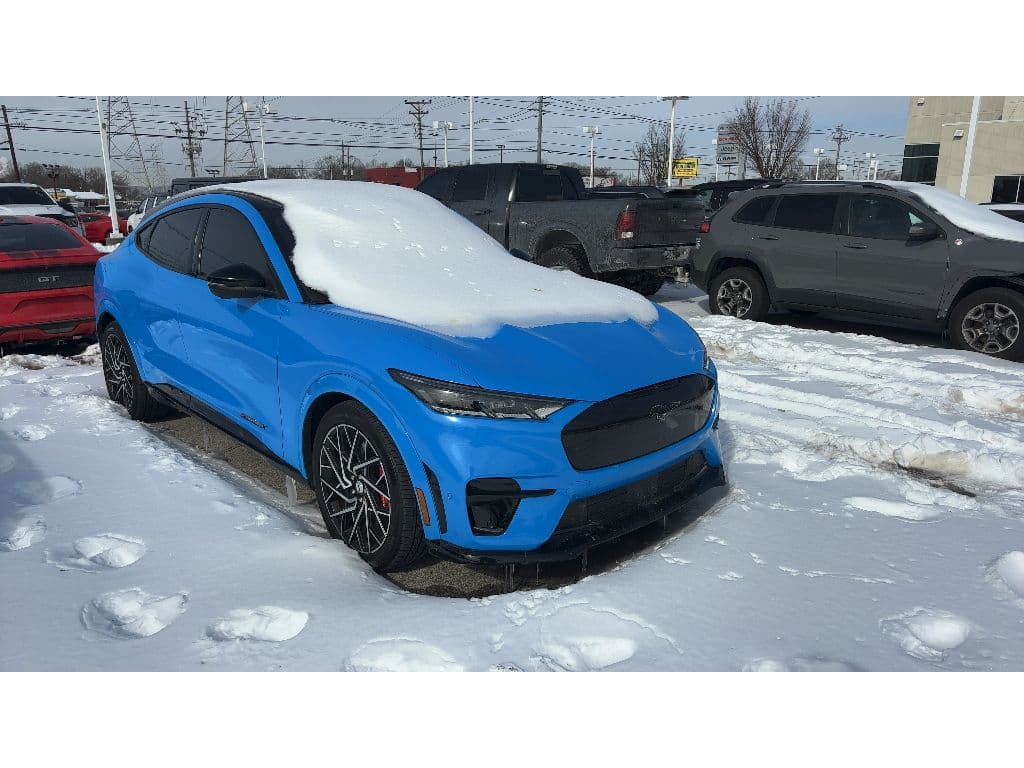 2022 Ford Mustang Mach-E view 3