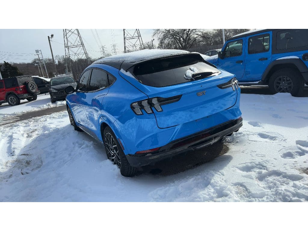 2022 Ford Mustang Mach-E view 4