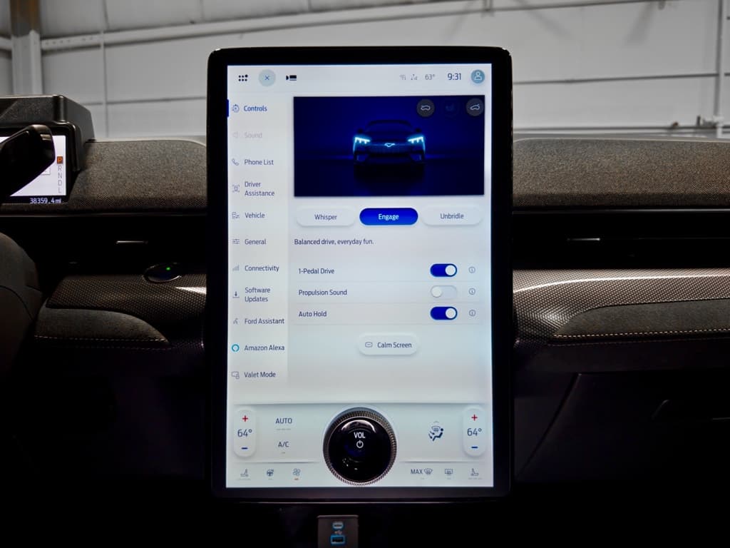 2022 Ford Mustang Mach-E view 12