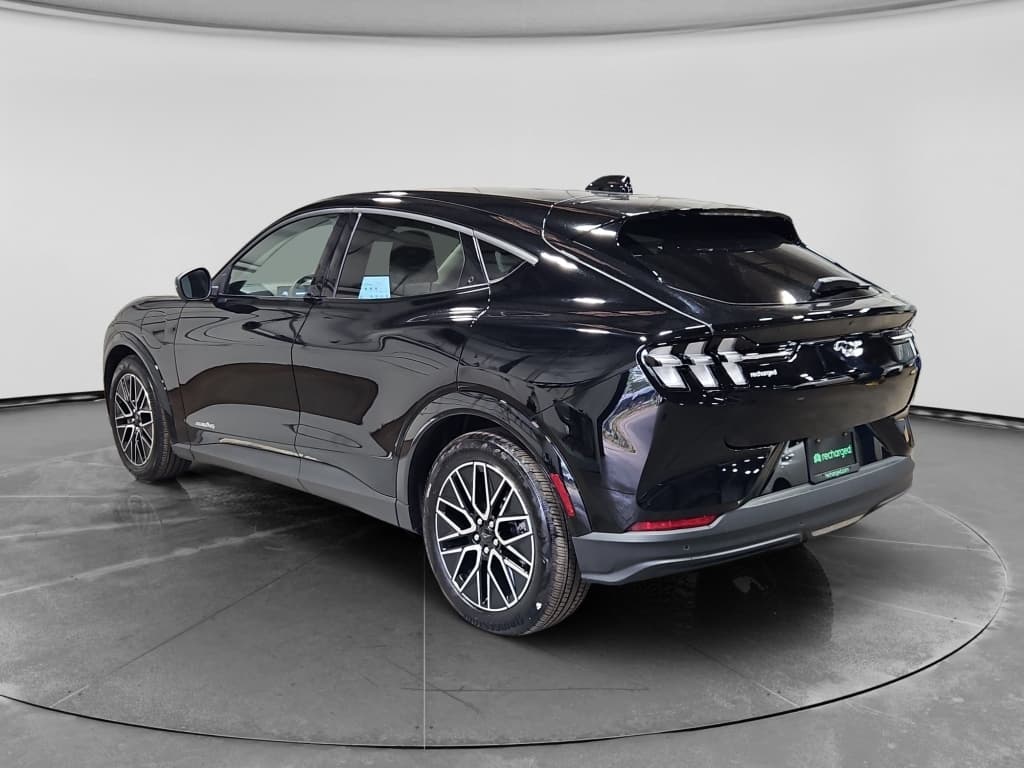 2025 Ford Mustang Mach-E view 2