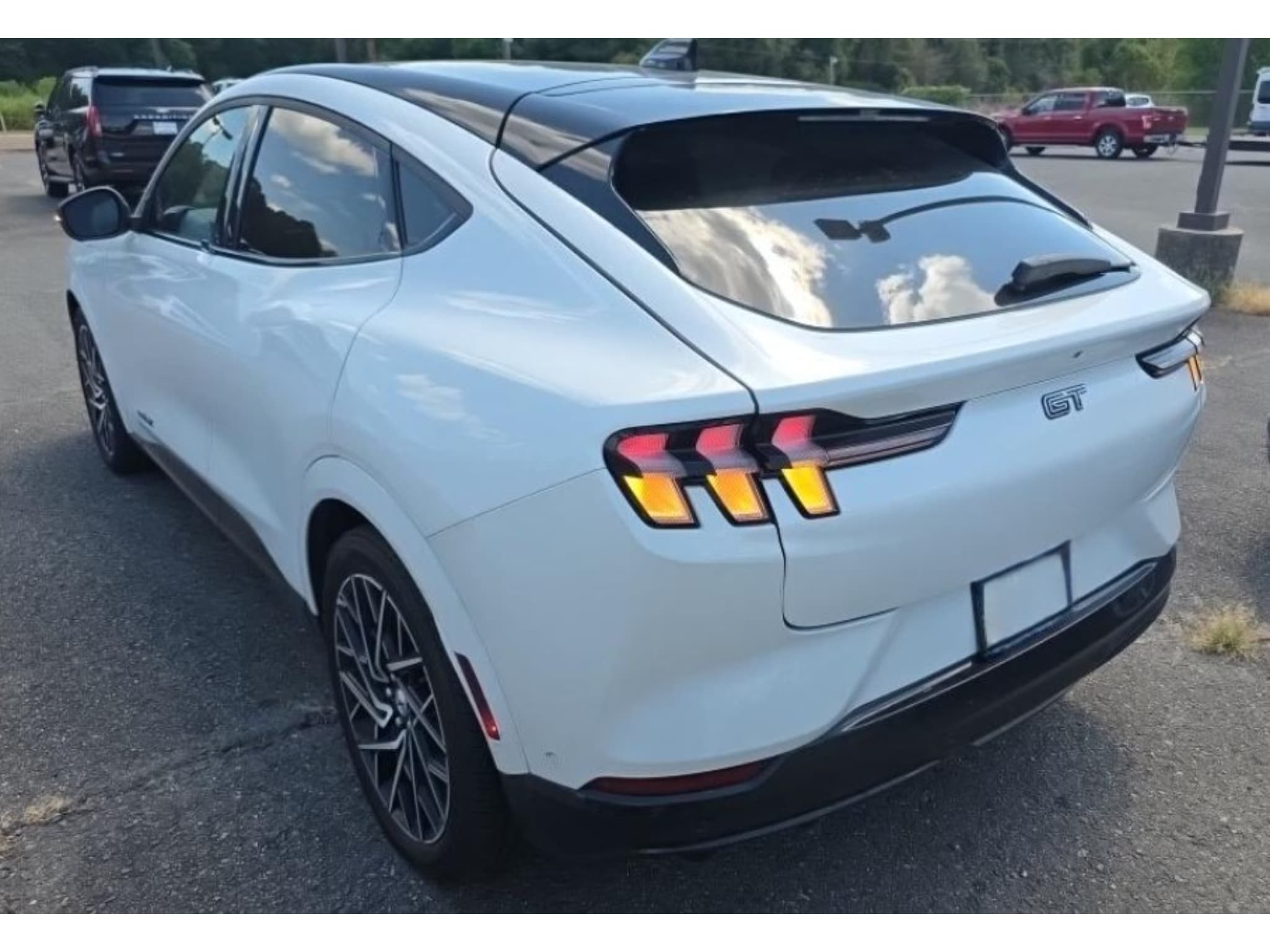 2023 Ford Mustang Mach-E view 3