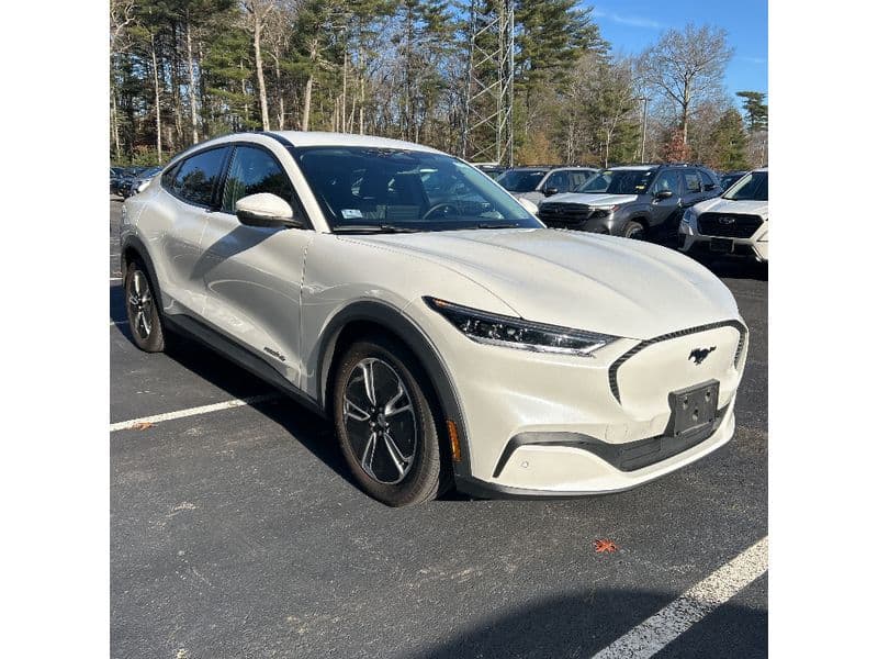 2022 Ford Mustang Mach-E view 4