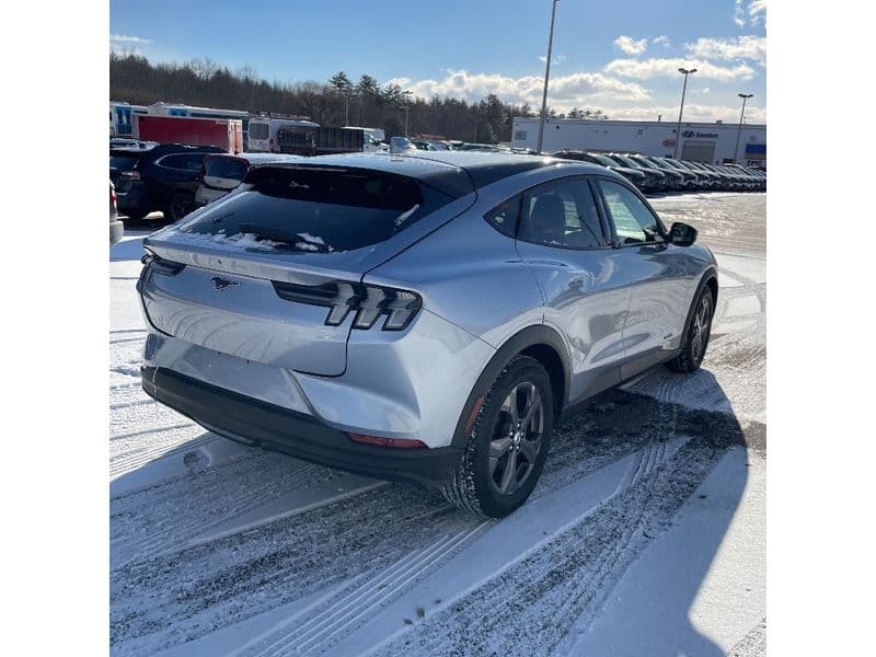 2022 Ford Mustang Mach-E view 3