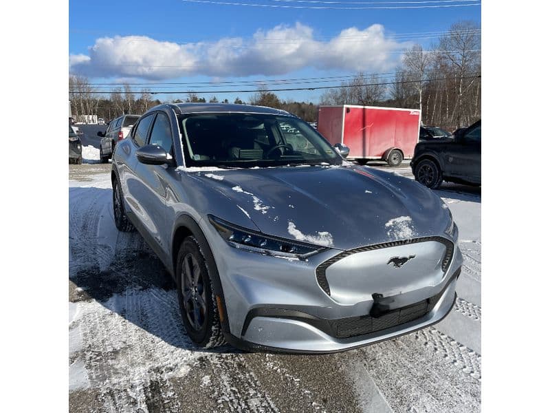 2022 Ford Mustang Mach-E view 4