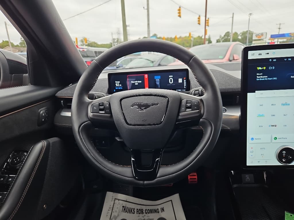 2022 Ford Mustang Mach-E view 8