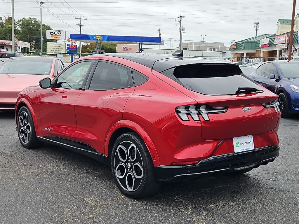 2022 Ford Mustang Mach-E view 2