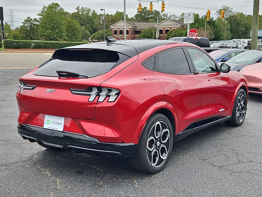 2022 Ford Mustang Mach-E view 3