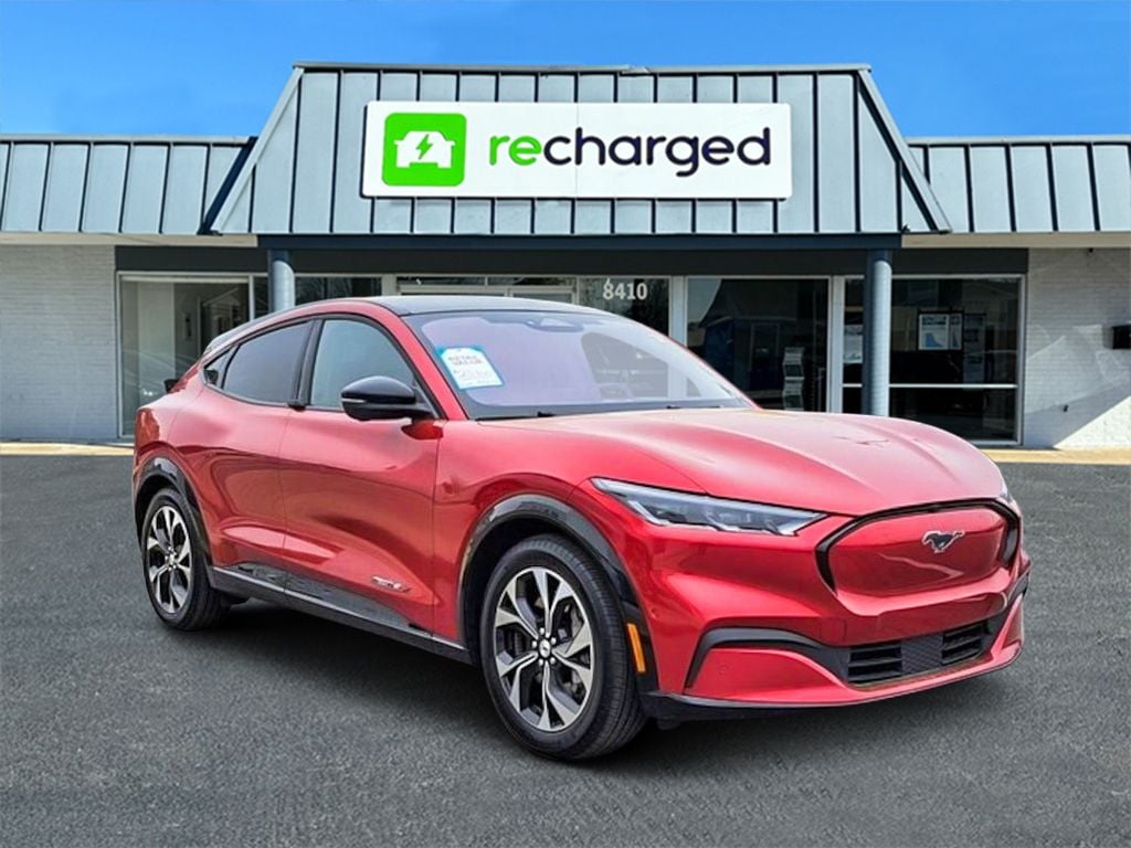 2021 Ford Mustang Mach-E