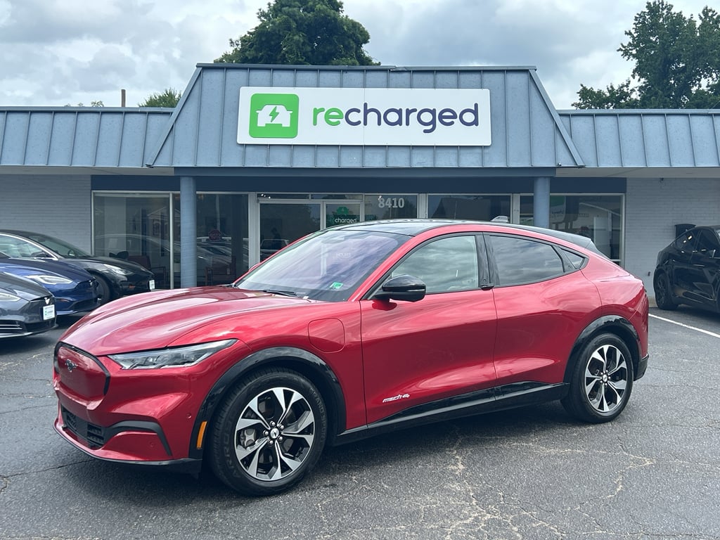 2021 Ford Mustang Mach-E