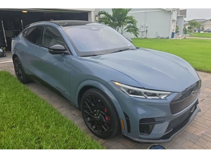 2023 Ford Mustang Mach-E view 2