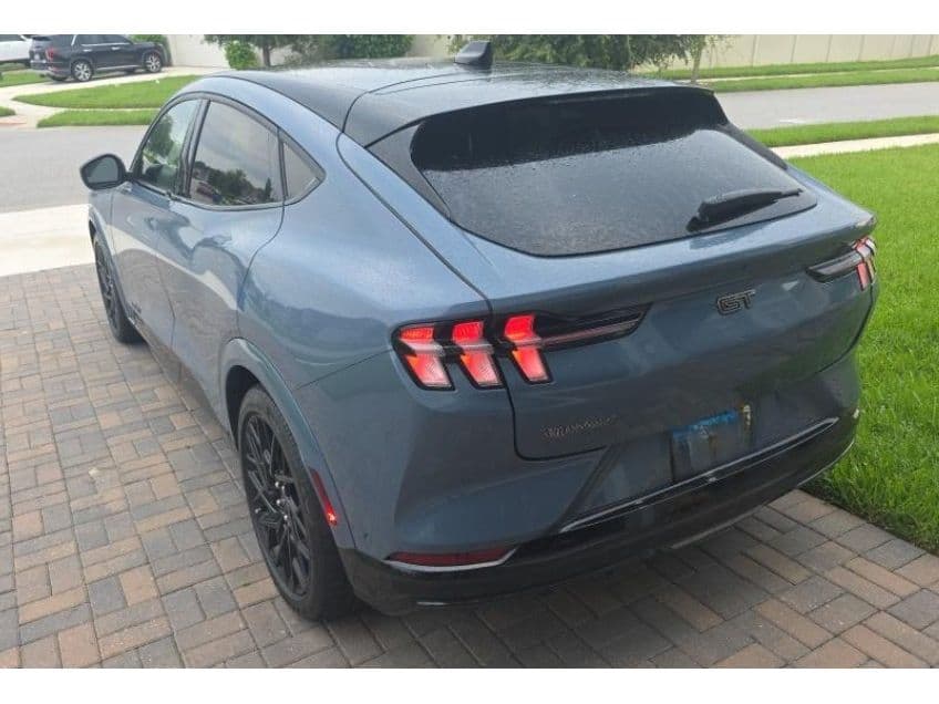 2023 Ford Mustang Mach-E view 4