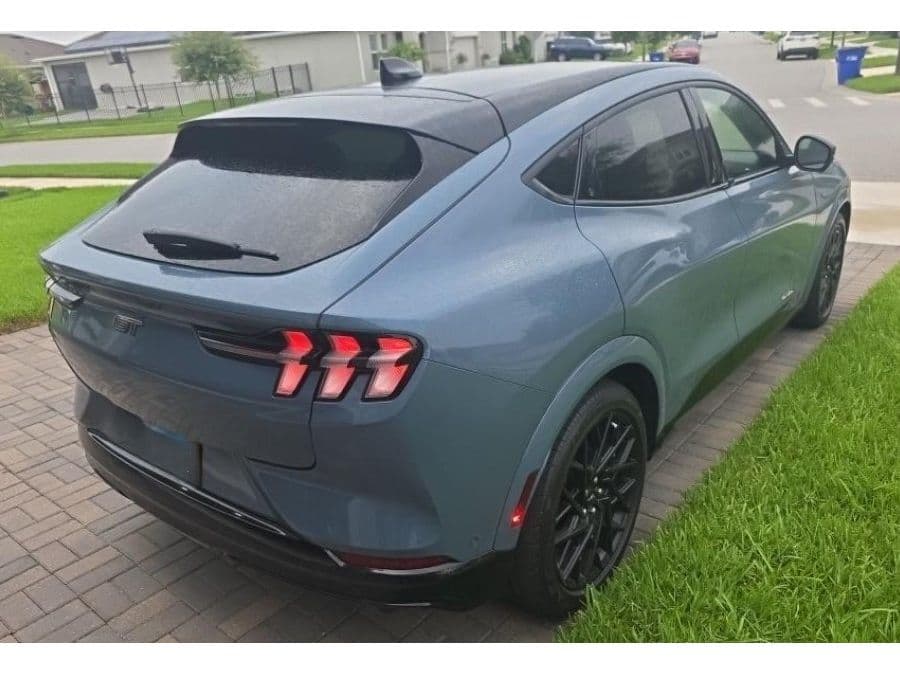 2023 Ford Mustang Mach-E view 3