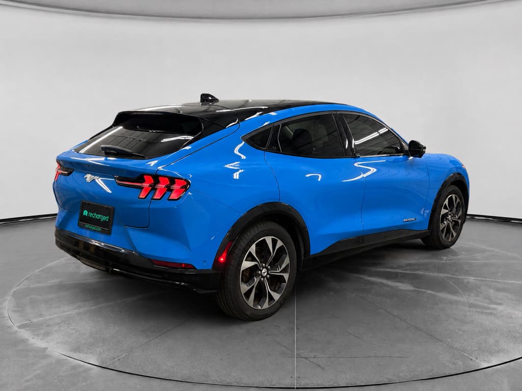 2023 Ford Mustang Mach-E view 3