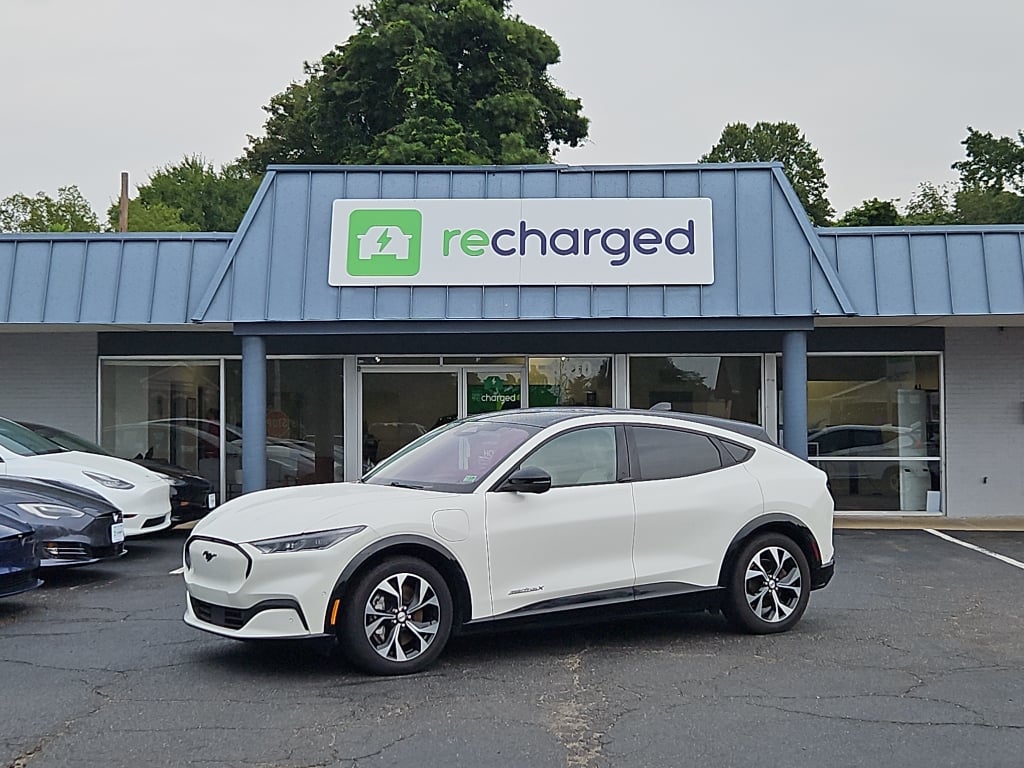 2021 Ford Mustang Mach-E