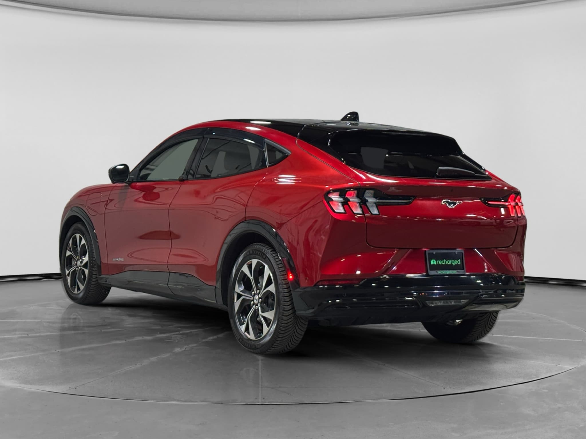 2021 Ford Mustang Mach-E view 2